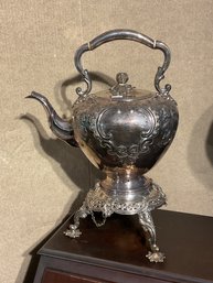 A 19th C. Sheffield hot water