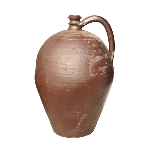 A 19th c stoneware jug, 48cm h More