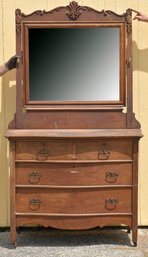 A 19th C. Victorian oak