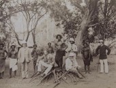 A 19th century album of one hu