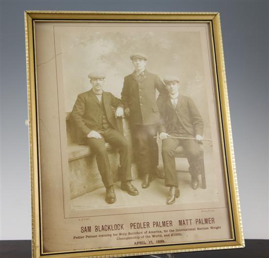 A 19th century albumen photograph