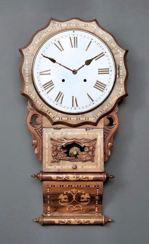 A 19th Century American inlaid