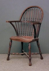 A 19th Century American mahoga