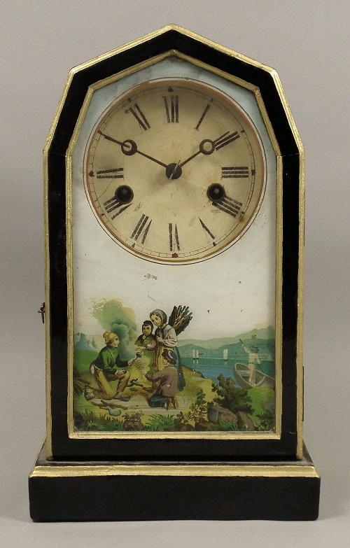 A 19th Century American mantel