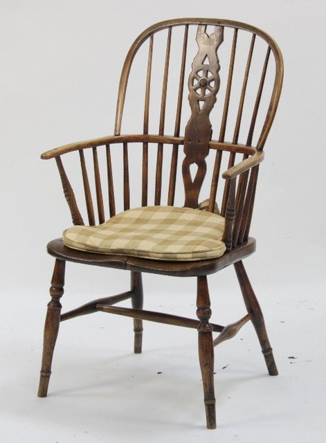 A 19th Century ash and elm