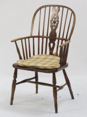 A 19th Century ash and elm whe