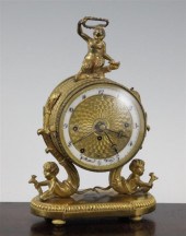 A 19th century Austrian ormolu