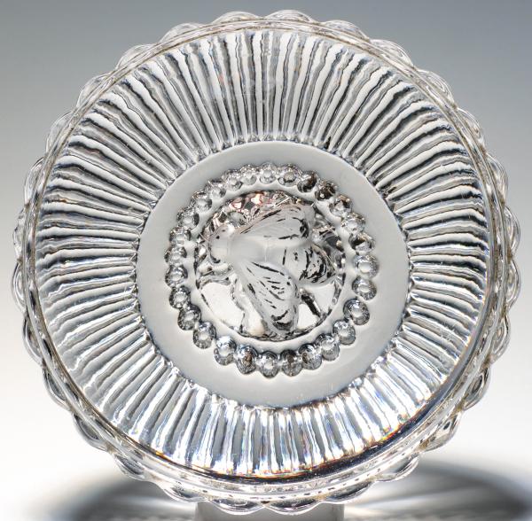 A 19TH CENTURY BACCARAT MOLDED