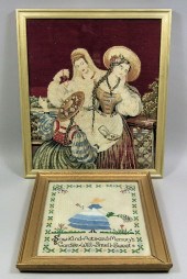 A 19th Century ''Berlin'' wool