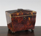 A 19th century blonde tortoise