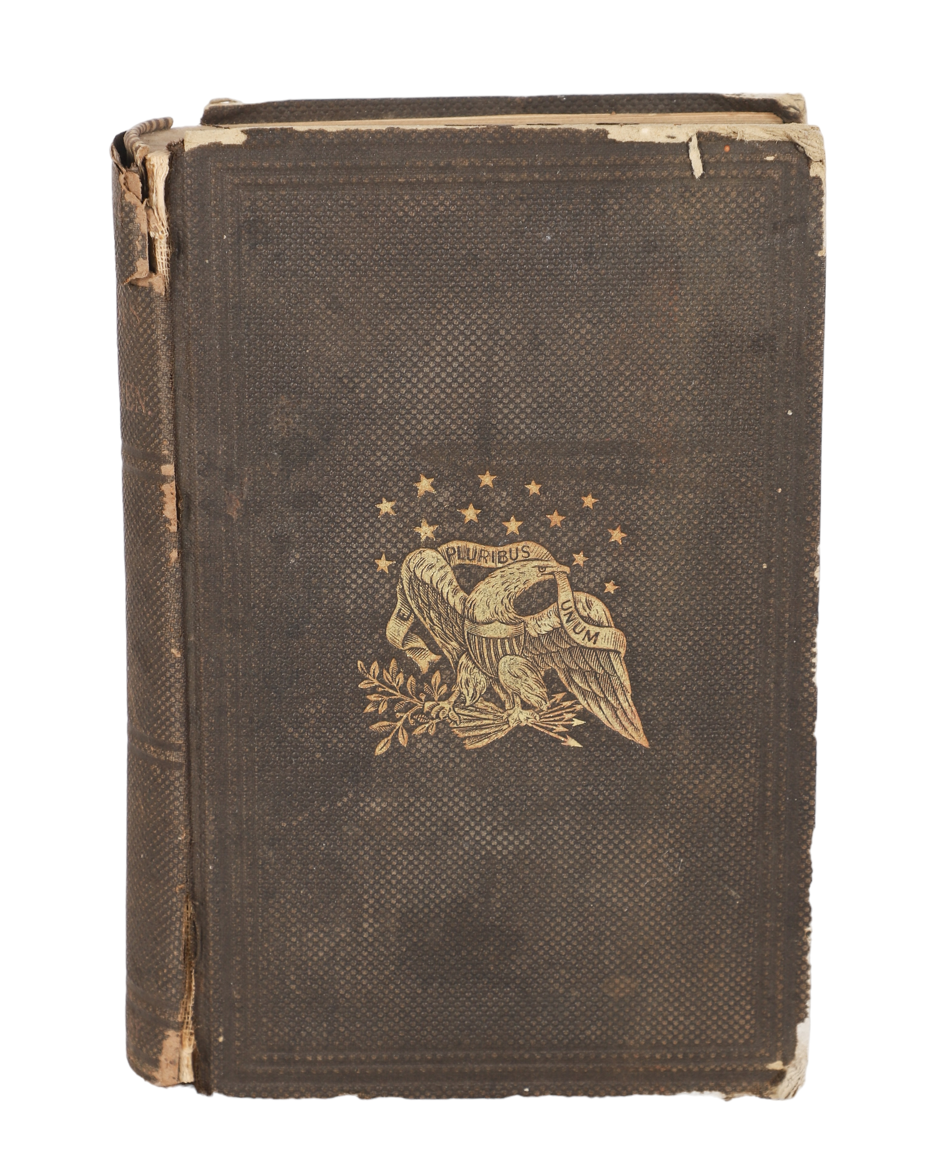 A 19th century book titled