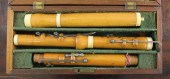 A 19th century boxwood and ivo