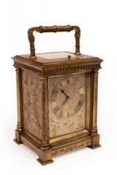 A 19th Century brass cased car