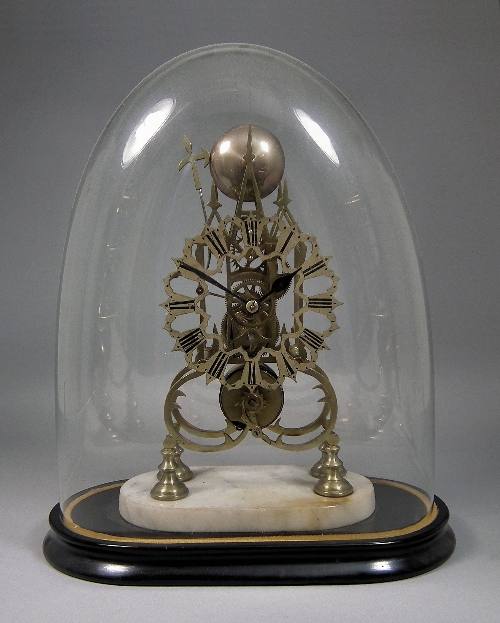 A 19th Century brass framed