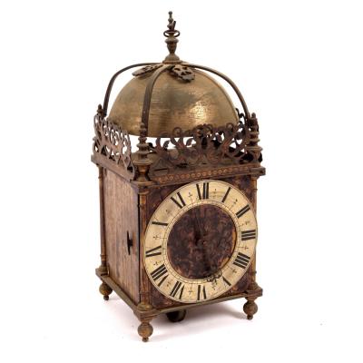 A 19th Century brass lantern type