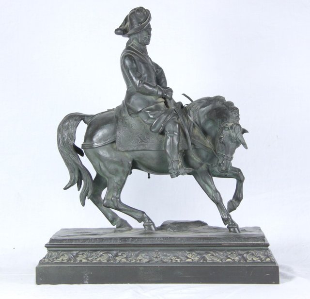 A 19th Century bronze figure of a