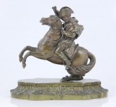 A 19th Century bronze of Napol