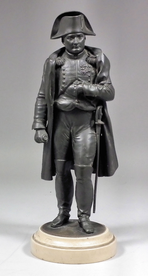 A 19th Century bronze standing