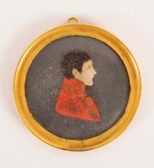 A 19th Century carved ivory bu