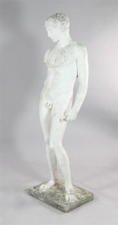 A 19th century carved reconsti