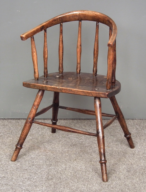 A 19th Century child's ash and
