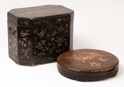 A 19th Century Chinese black