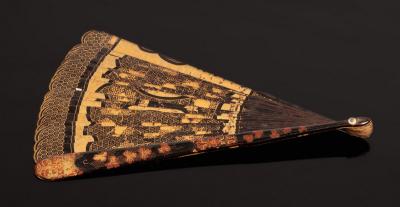 A 19th Century Chinese black and
