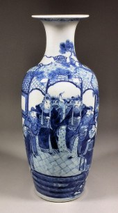 A 19th Century Chinese blue an