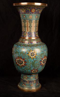 A 19th Century Chinese cloisonné