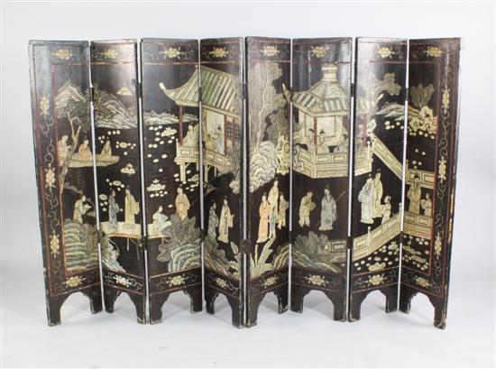 A 19th century Chinese coromandel