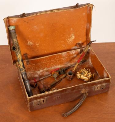 A 19th Century Chinese opium