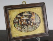 A 19th century Chinese stained
