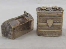 A 19th century Chinese white