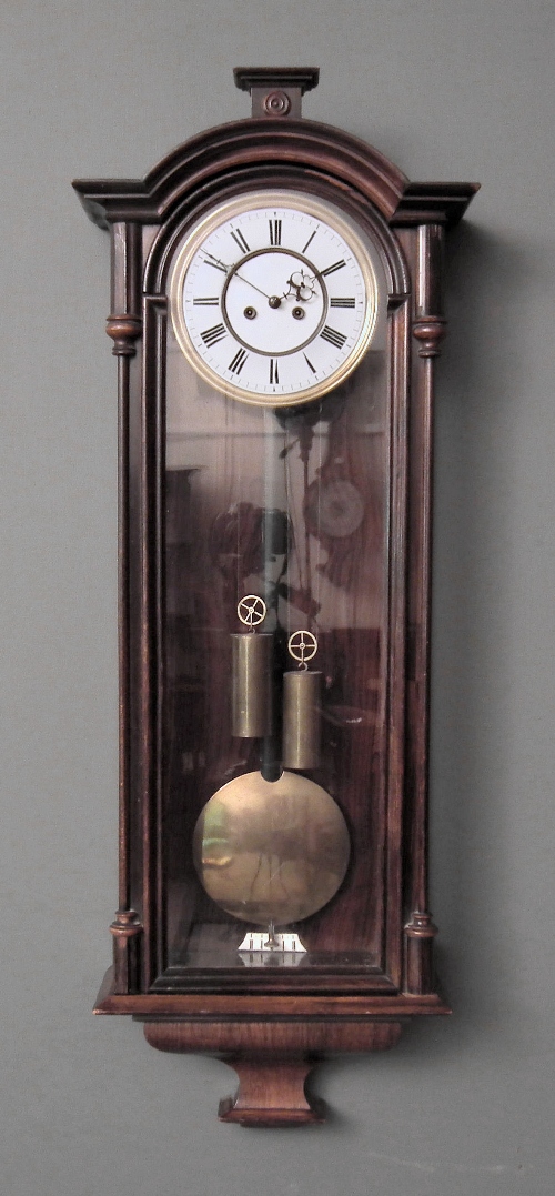 A 19th Century Continental rosewood