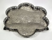 A 19th Century Continental sil