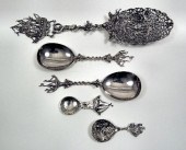 A 19th Century Continental sil