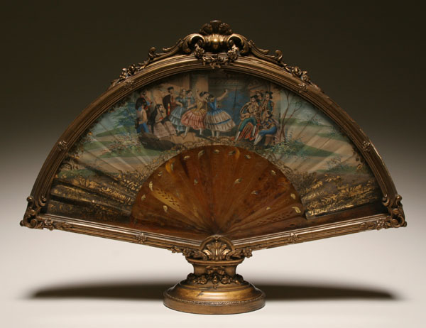 A 19th century Continental tortoise