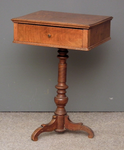 A 19th Century Continental walnut