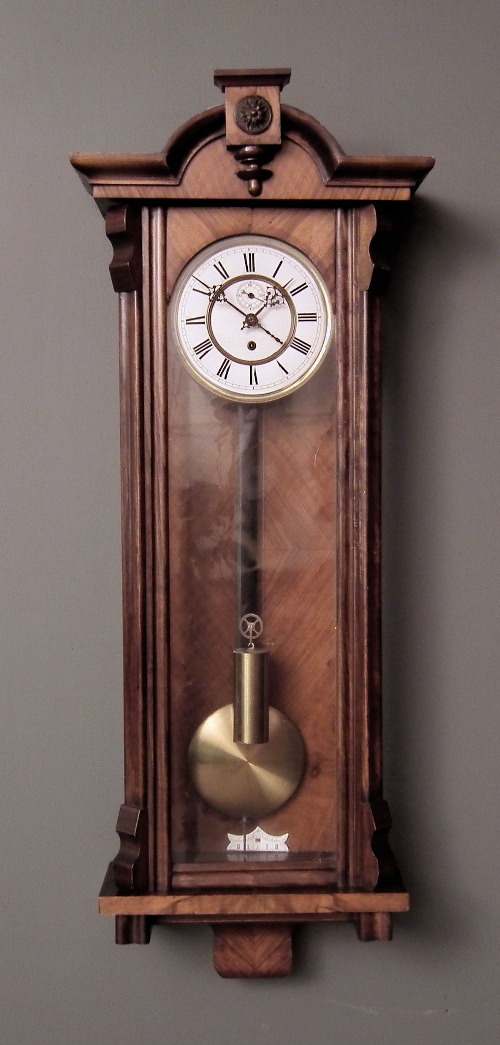 A 19th Century Continental walnut
