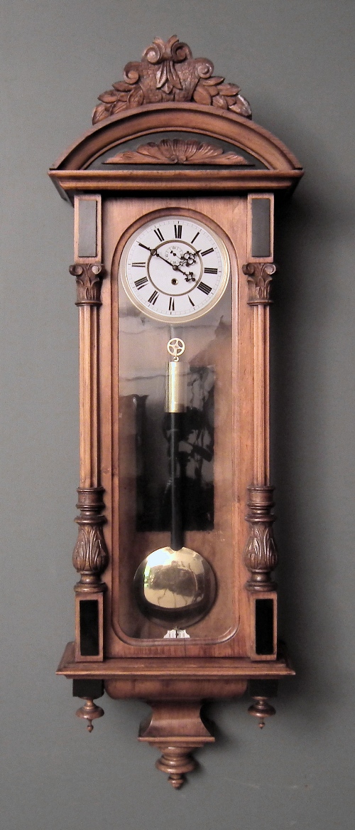 A 19th Century Continental walnut