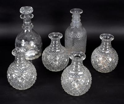 A 19th Century cut glass