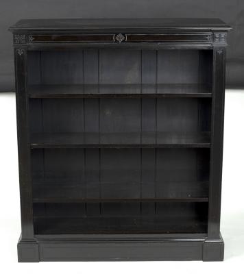 A 19th Century ebonised open