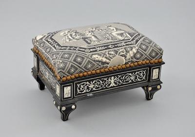A 19th Century Ebonized Wood and