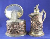A 19th century electrotype pla