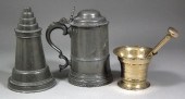 A 19th Century English pewter