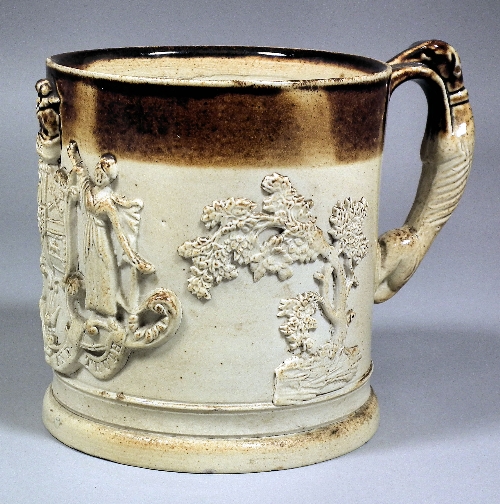 A 19th Century English salt