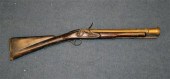 A 19th century flintlock blund