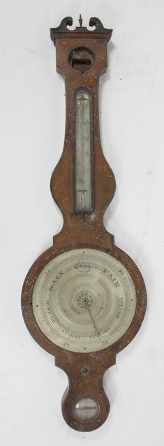 A 19th Century four-part wheel