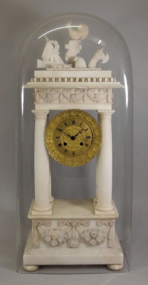A 19th Century French alabaster