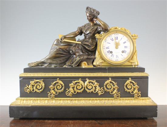 A 19th century French and ormolu